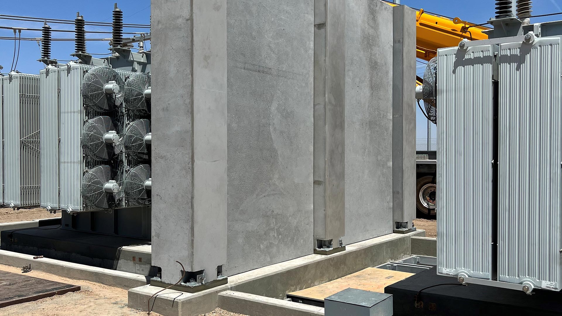 Firewalls 2 hour - 3B Precast
